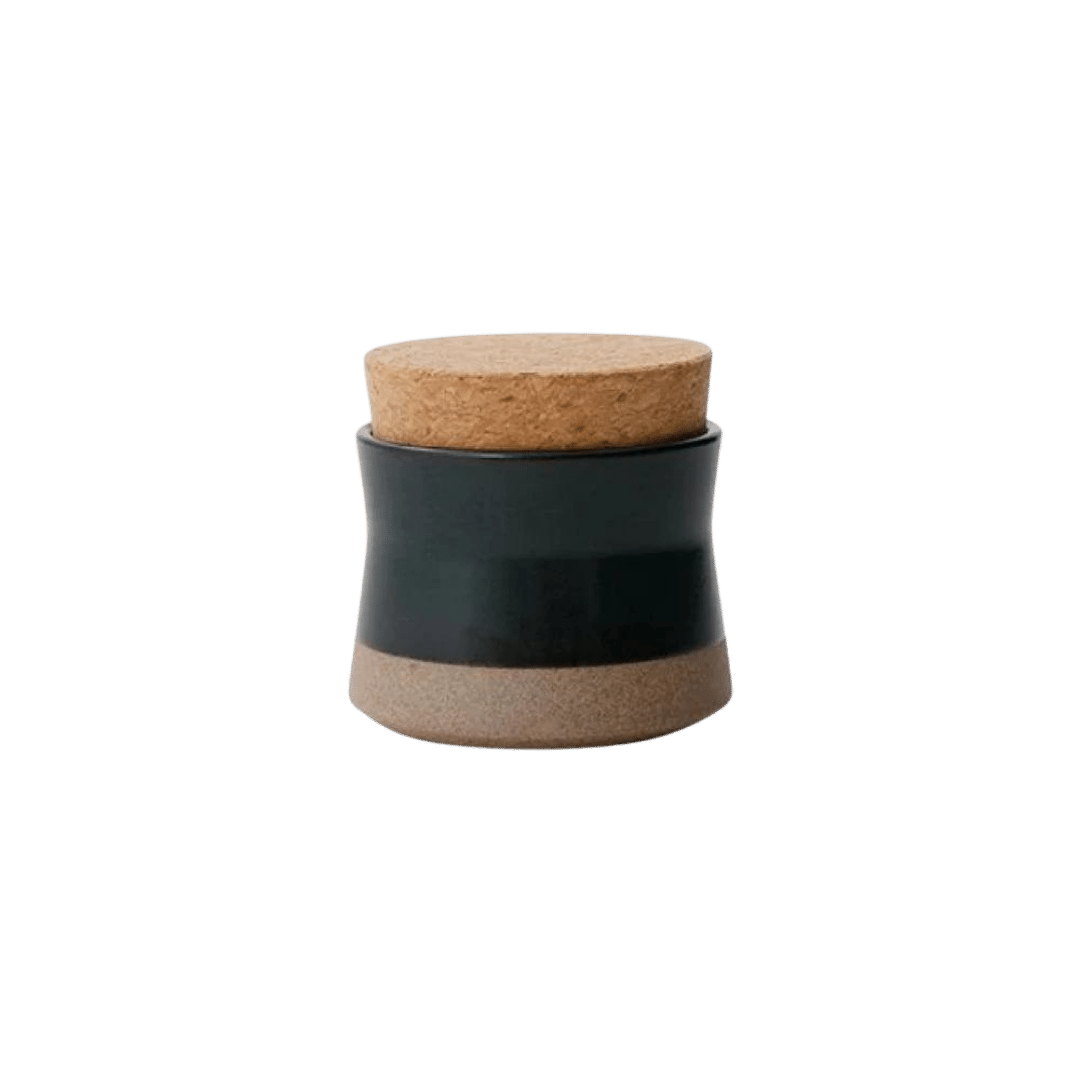 Ceramic Lab Canister - Black 100mL