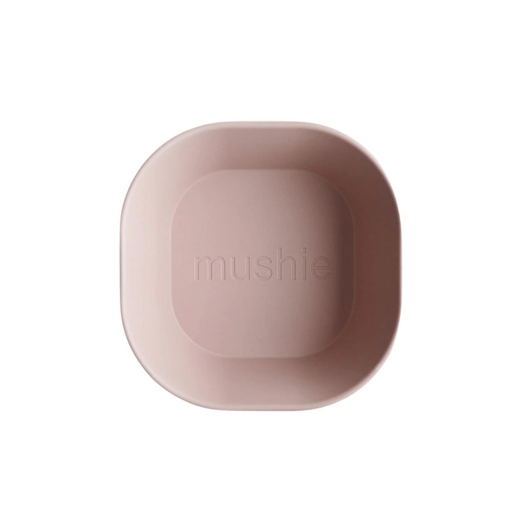 Square Dinnerware Bowl (Set of 2) - Blush