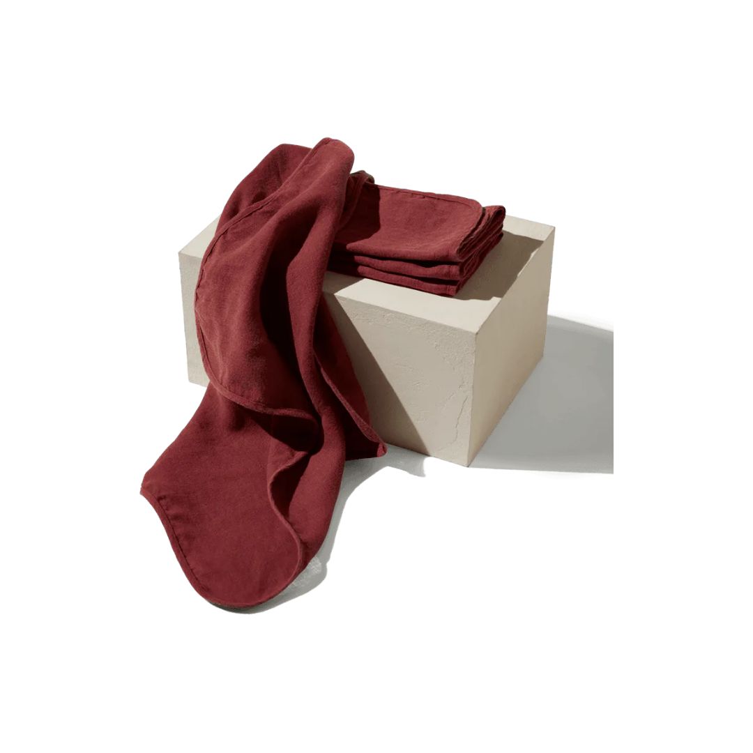 The Linen Napkin Set - Sienna