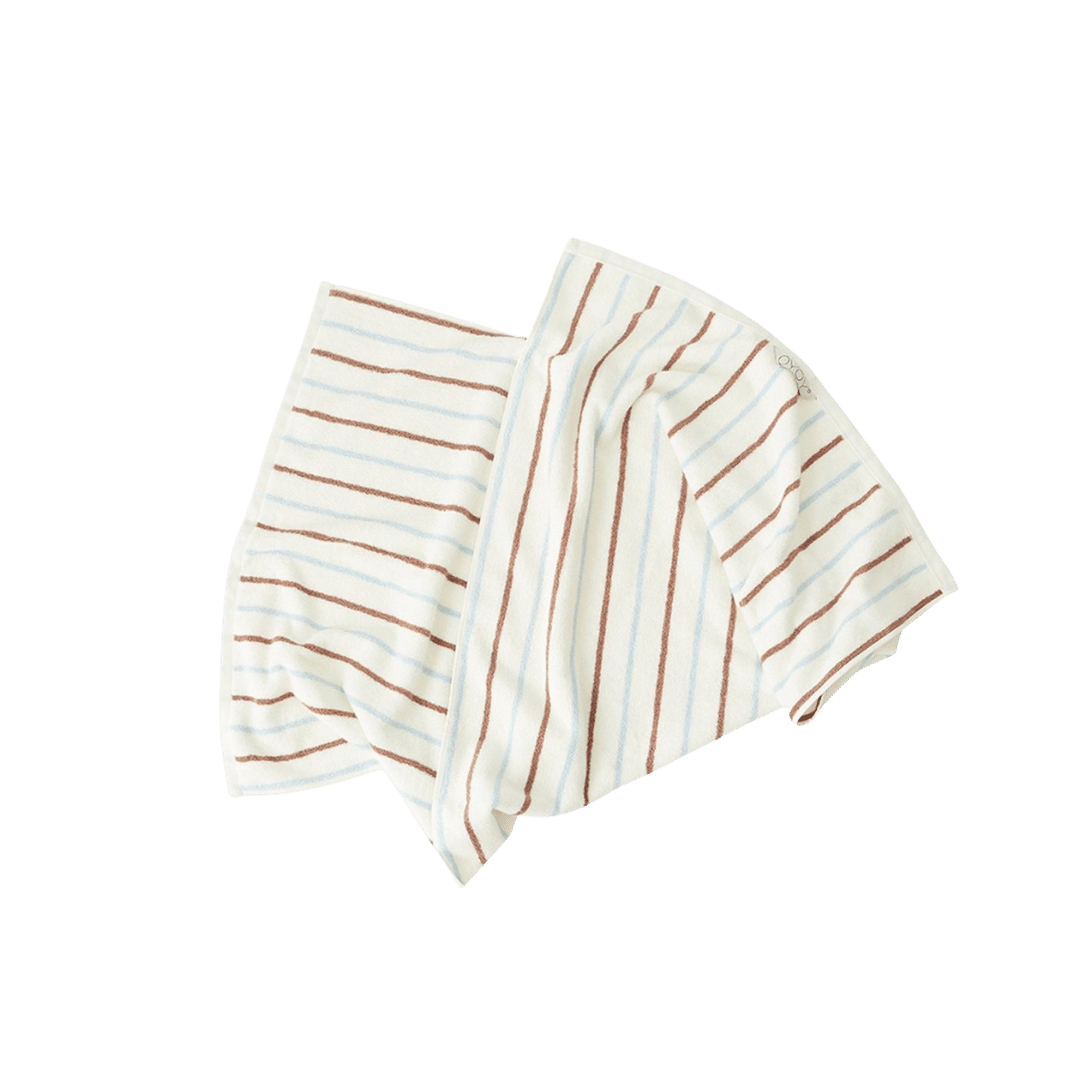 Ice blue online towels