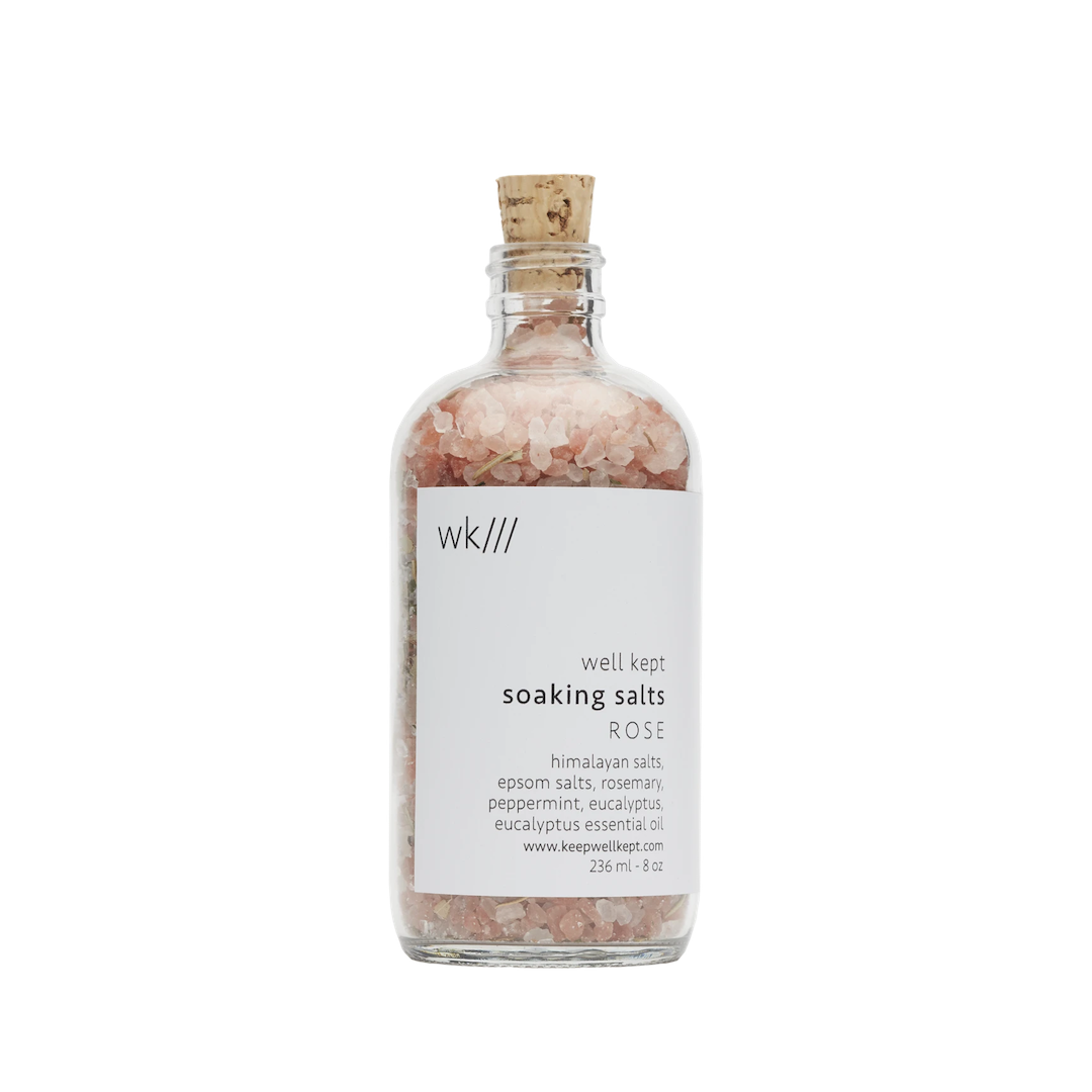 Soaking Salts 8oz - Rose