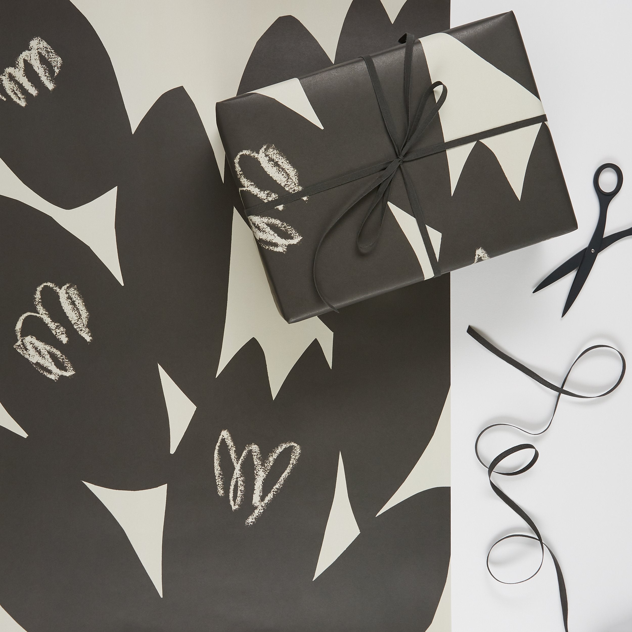 Aeand Petal Gift Wrapping Sheet