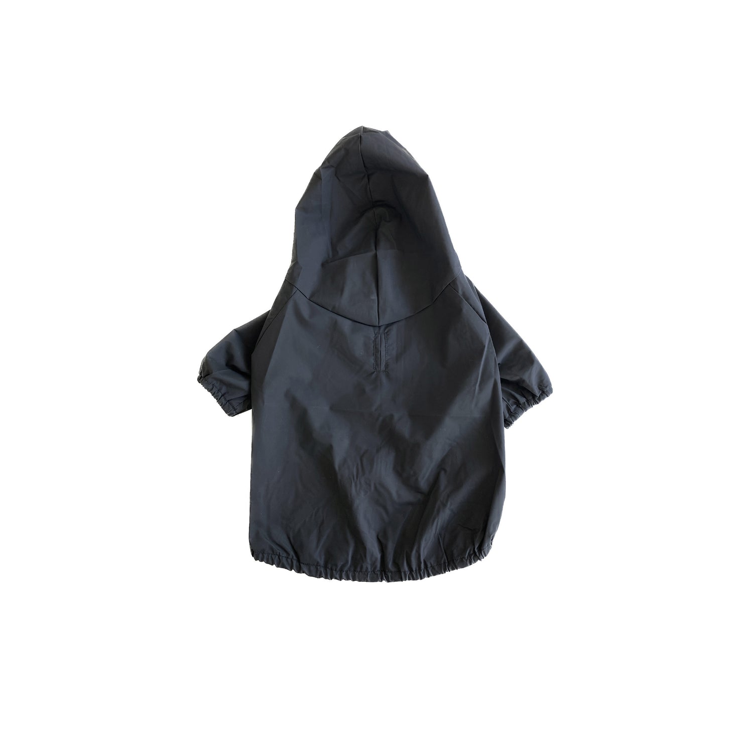 Dog Waterproof Rain Coat - Black