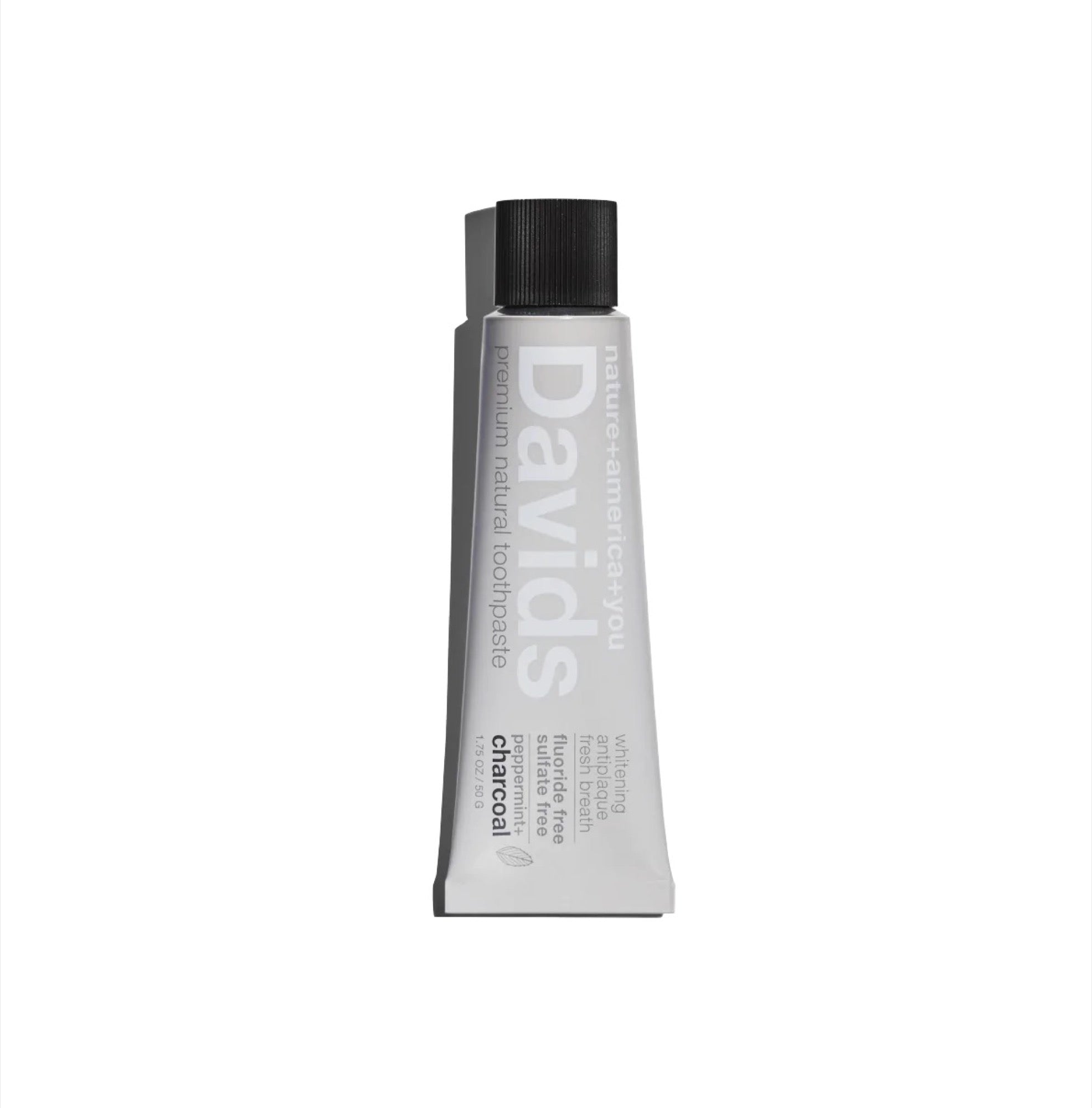 Premium Natural Toothpaste - Travel Size 50g