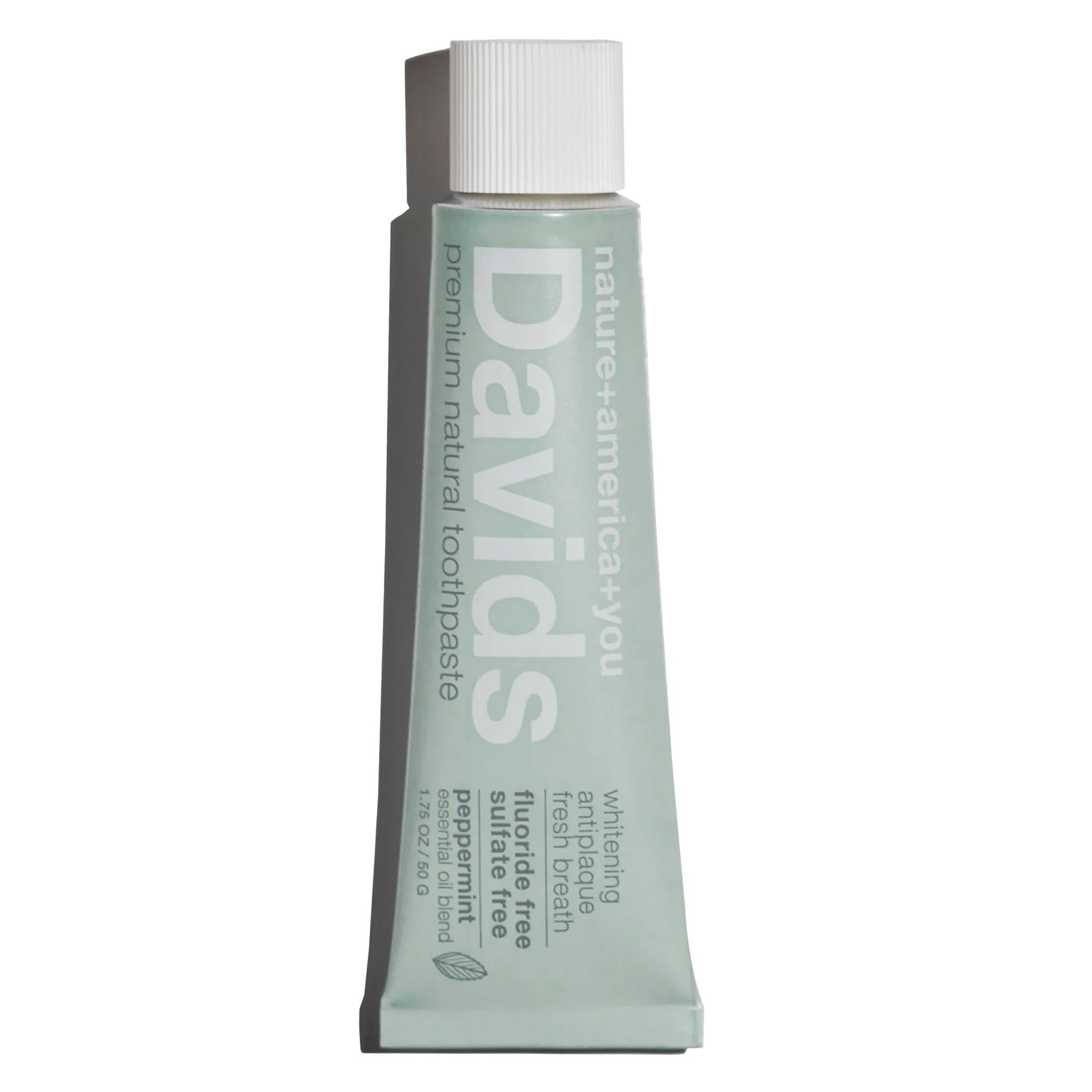 Premium Natural Toothpaste - Travel Size 50g