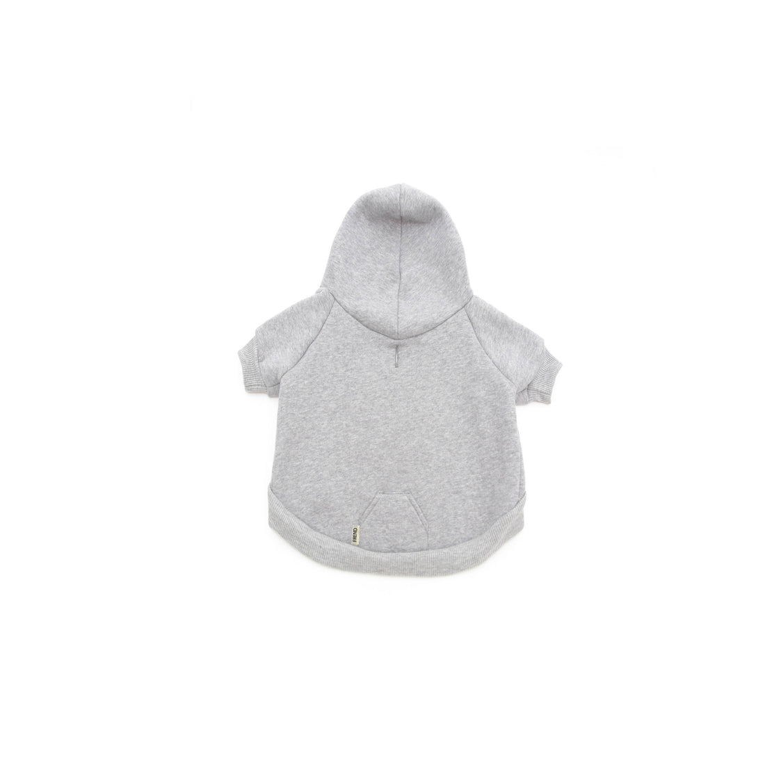 Dog Sweatshirt Hoodie - Heather Grey