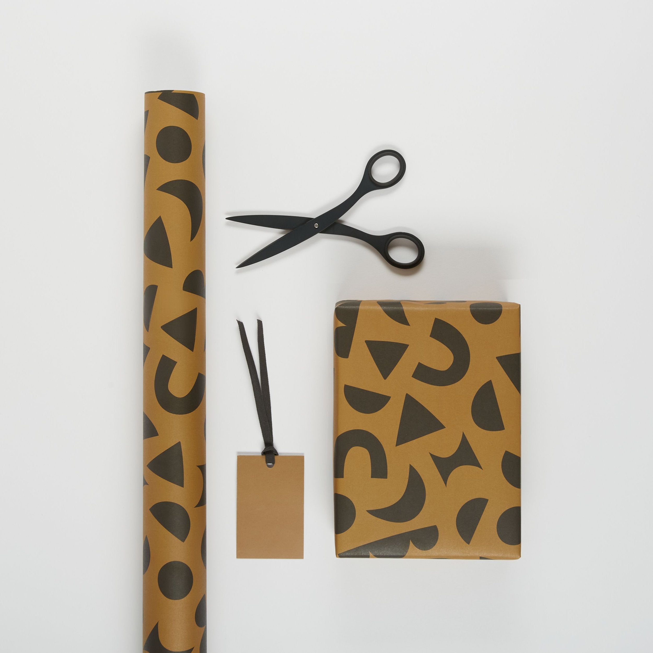 Recycled Paper Gift Tags - Turmeric