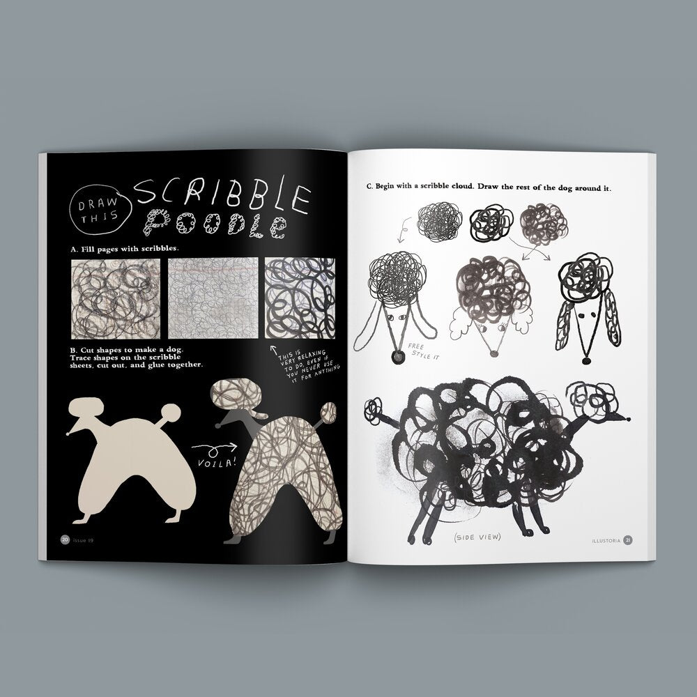 Illustoria Magazine Issue 19 - Cats & Dogs