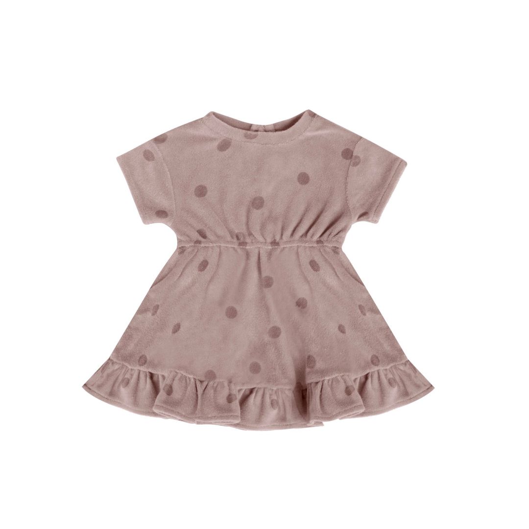 Terry Dress Set - Lilac
