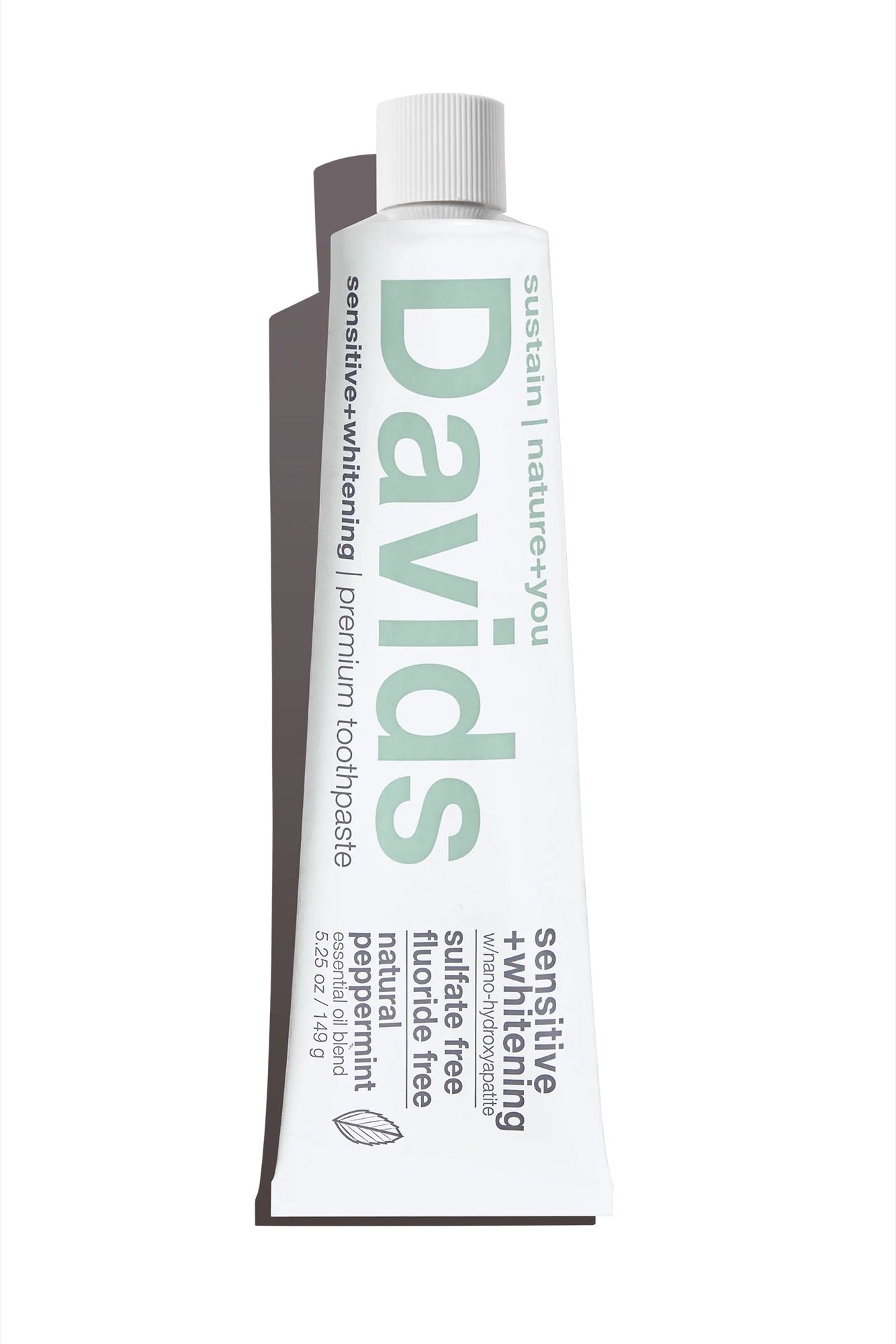 Premium Natural Toothpaste - Sensitive + Whitening