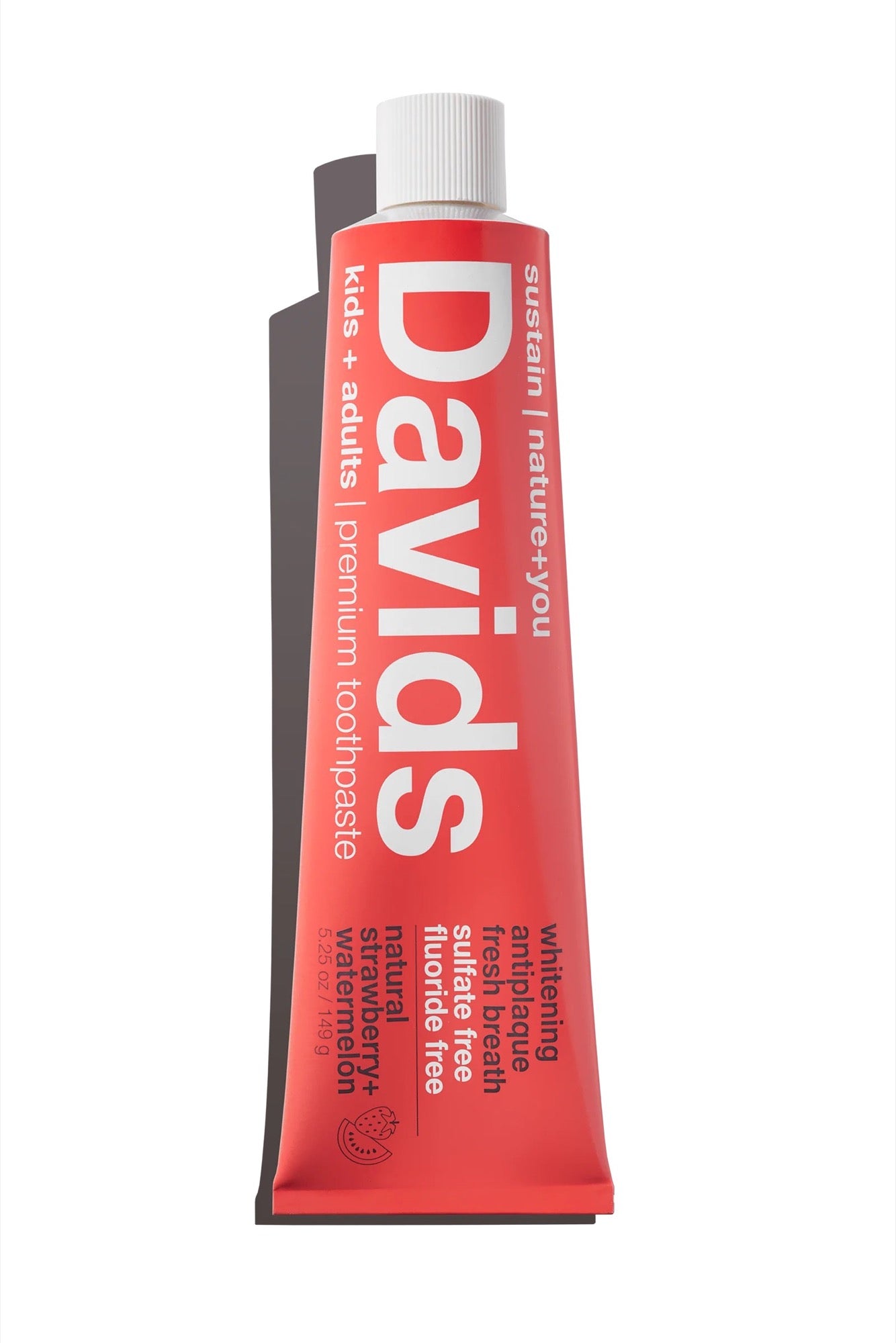 Premium Natural Toothpaste - Watermelon Strawberry