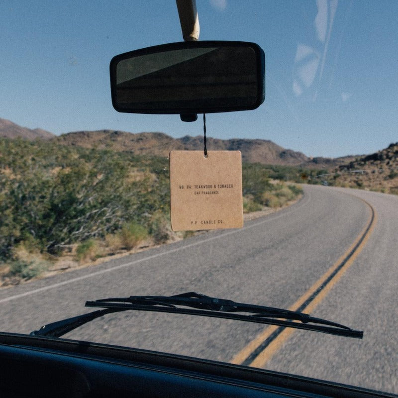 Teakwood & Tobacco Car Fragrance