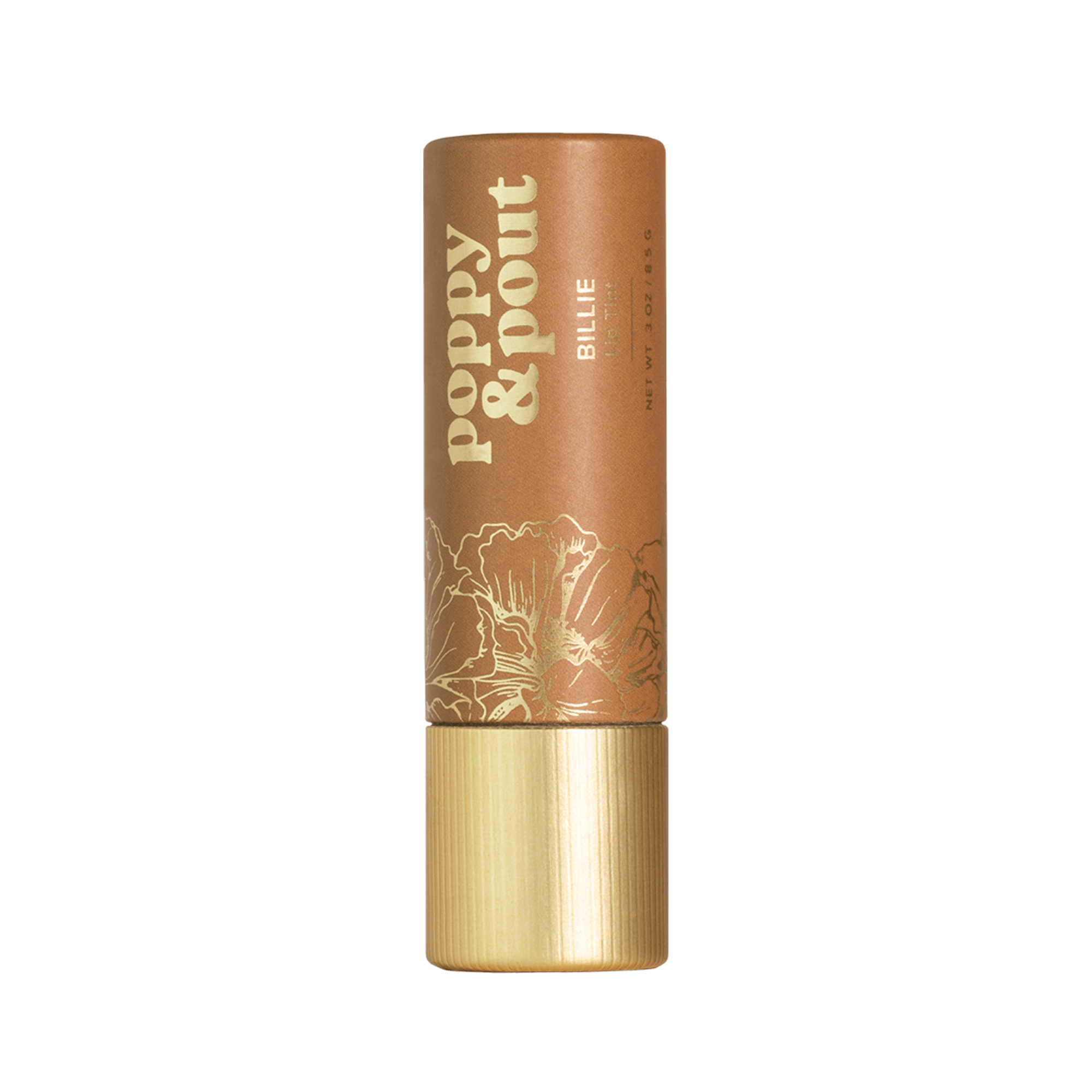 Natural Tinted Lip Balm - Billie .3oz