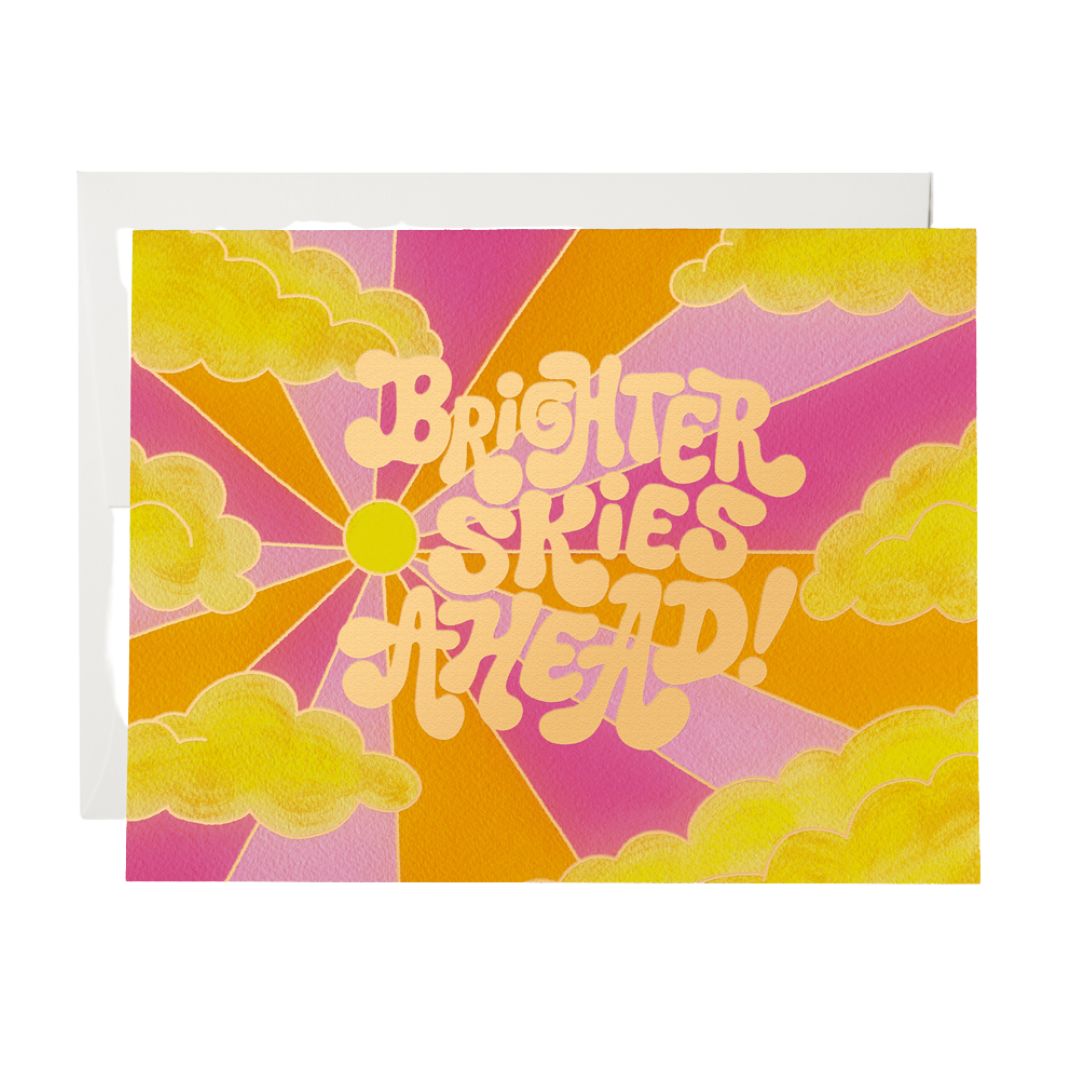 Brighter Skies Greeting Card