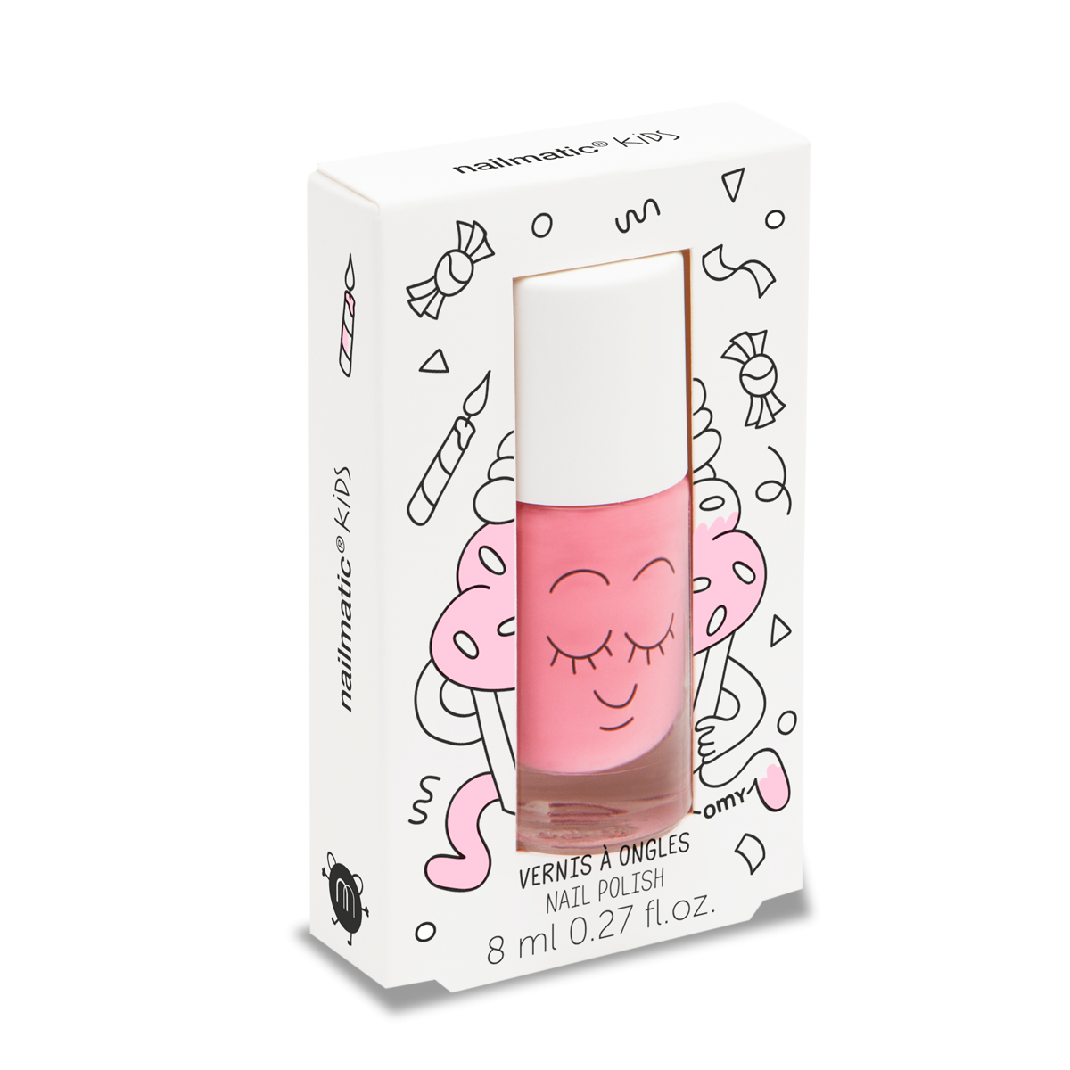 Water-Based Nail Polish - Cookie