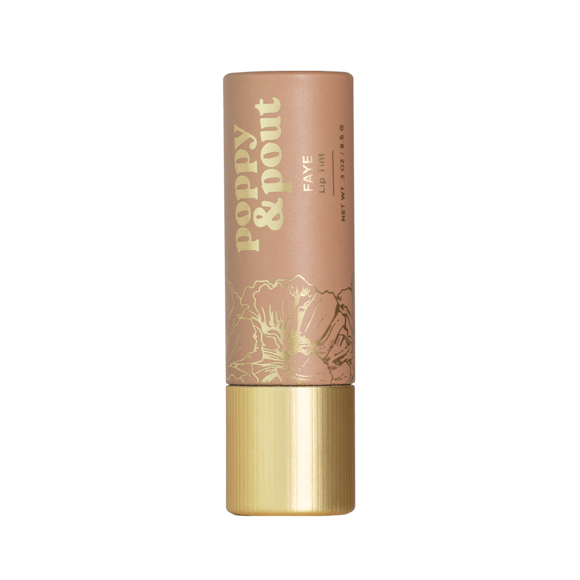 Natural Tinted Lip Balm - Faye .3oz