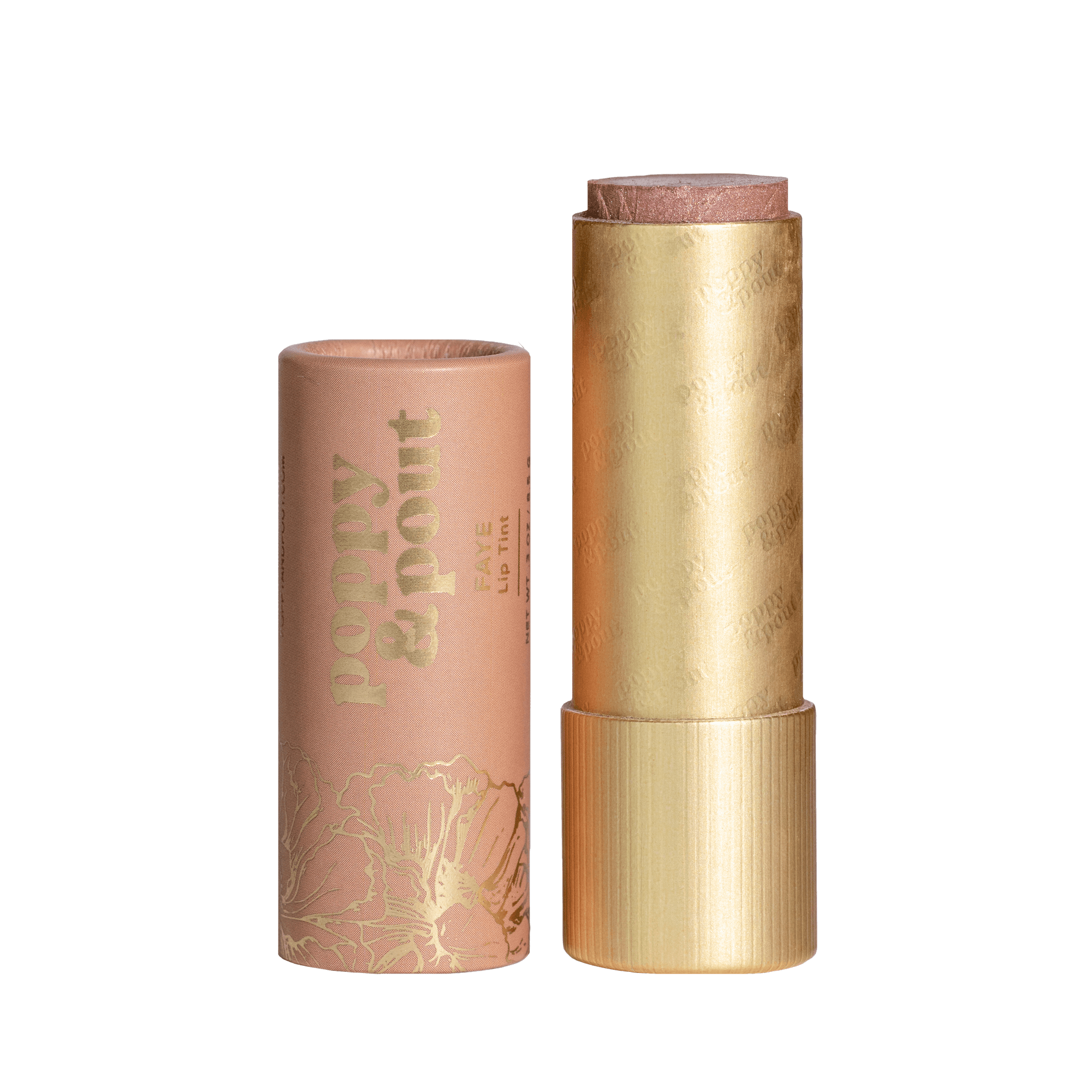Natural Tinted Lip Balm - Faye .3oz