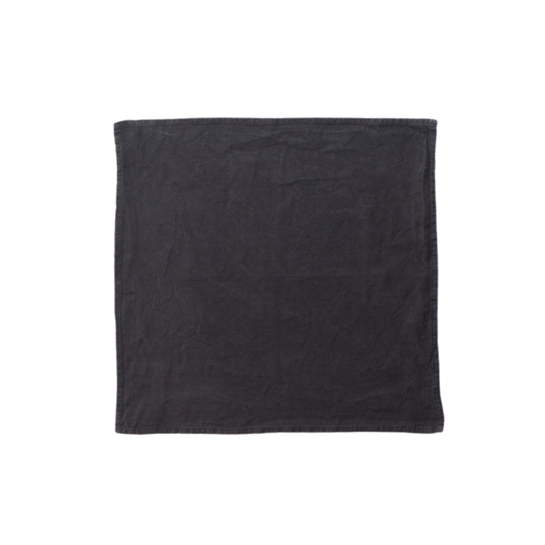 Simple Linen Placemat - Black