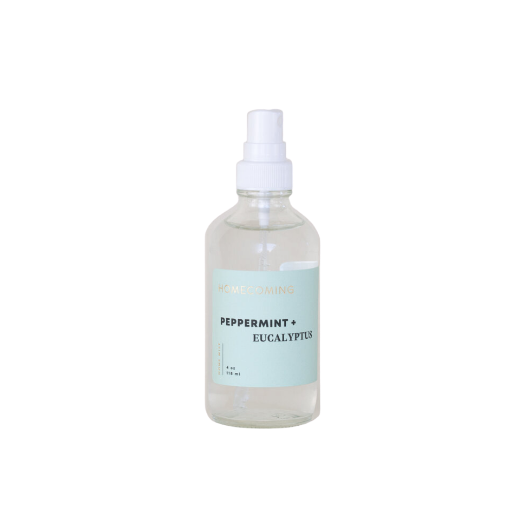 Peppermint + Eucalyptus Home Mist