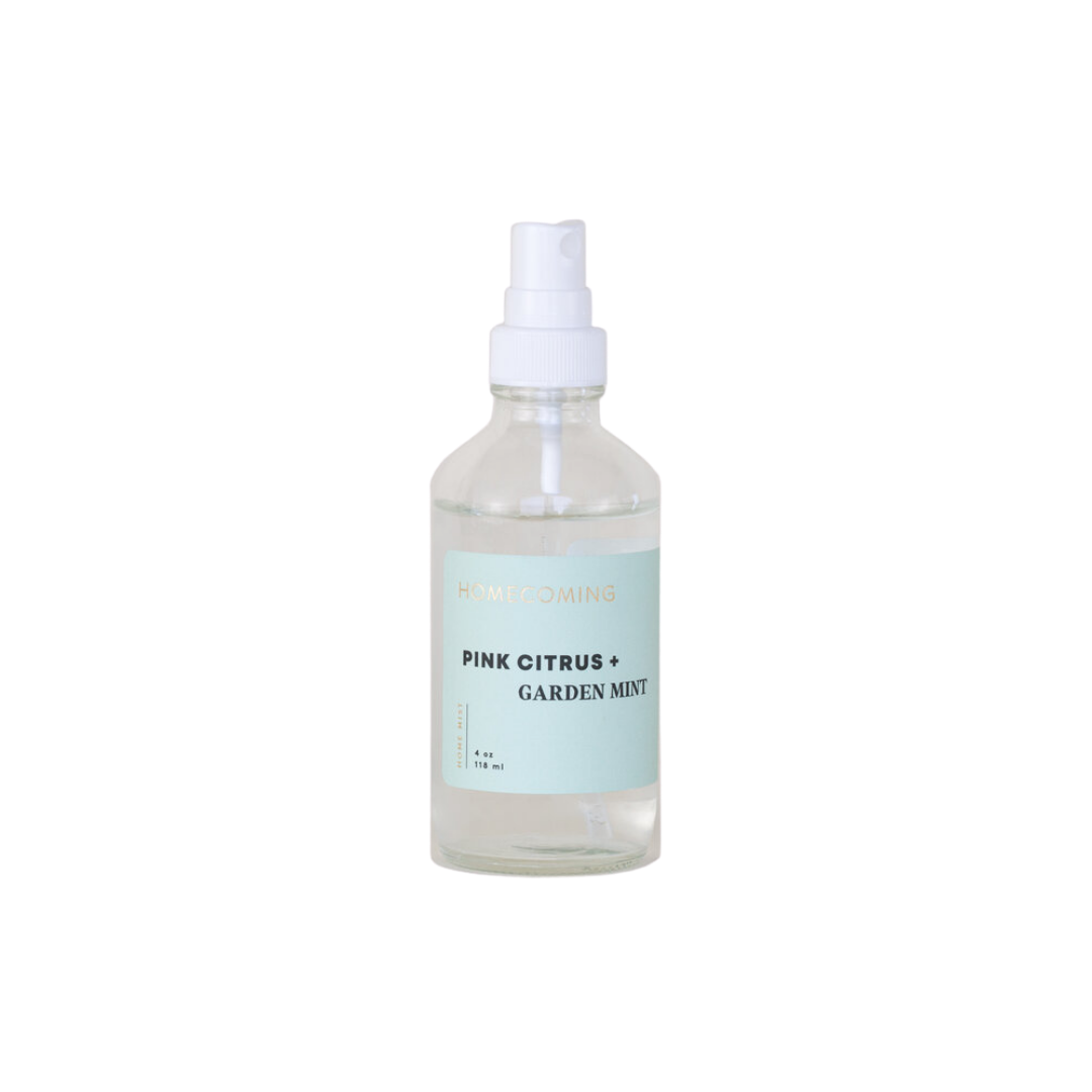 Pink Citrus + Garden Mint Home Mist