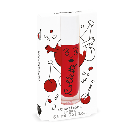 Rollette Lip Gloss - Cherry