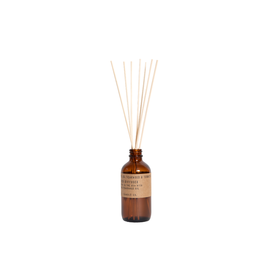 Teakwood & Tobacco Reed Diffuser