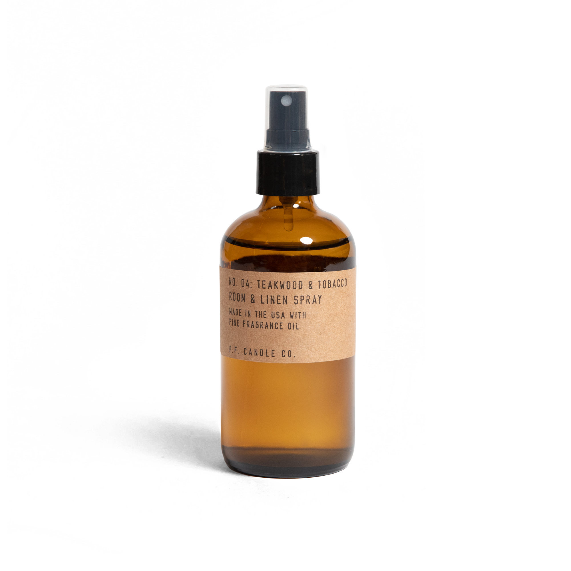 Teakwood & Tobacco Room + Linen Spray