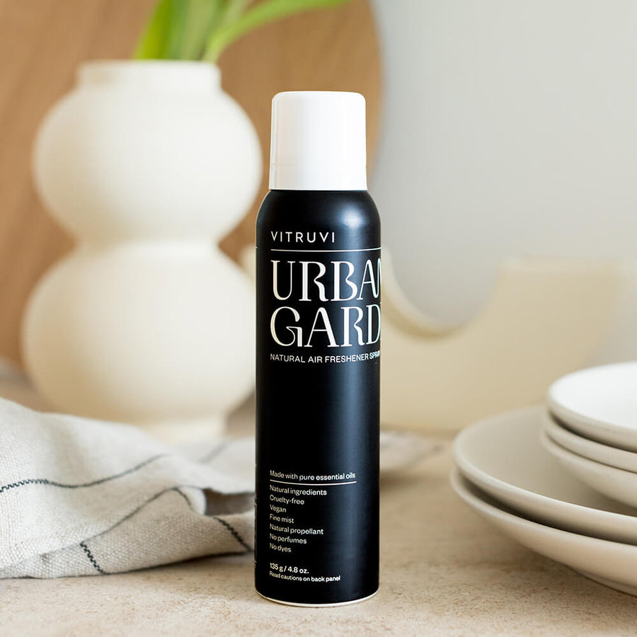 Urban Garden Natural Air Freshener Spray