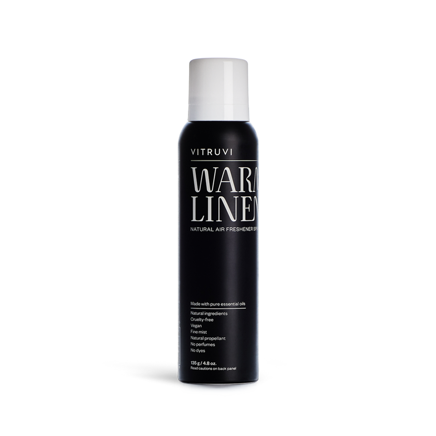 Warm Linen Natural Air Freshener Spray