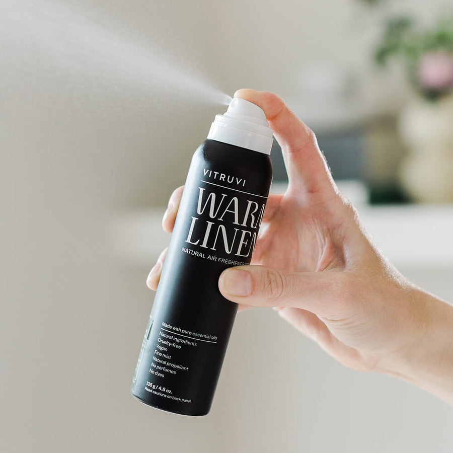 Warm Linen Natural Air Freshener Spray
