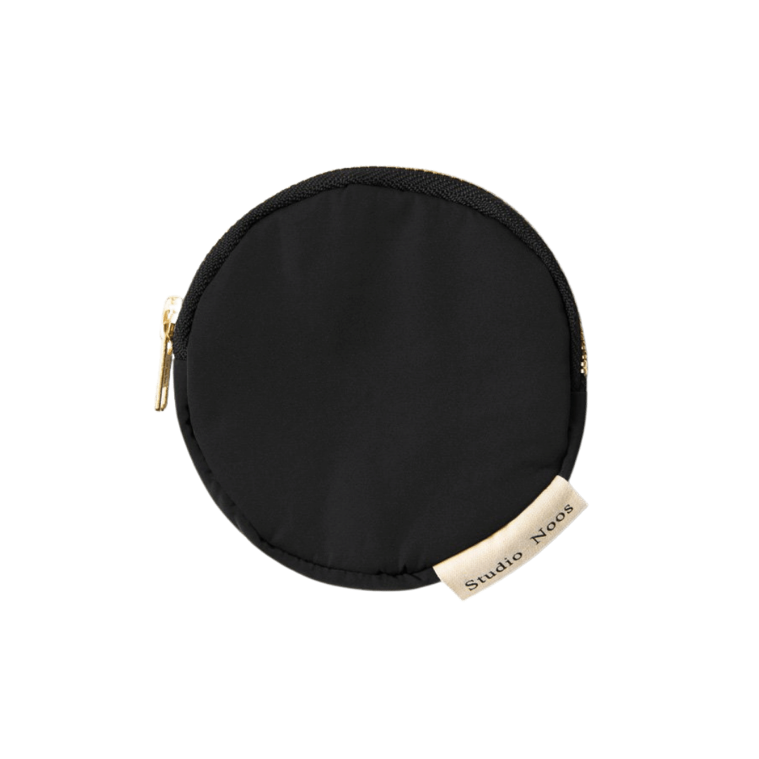 Puffy Wallet - Black