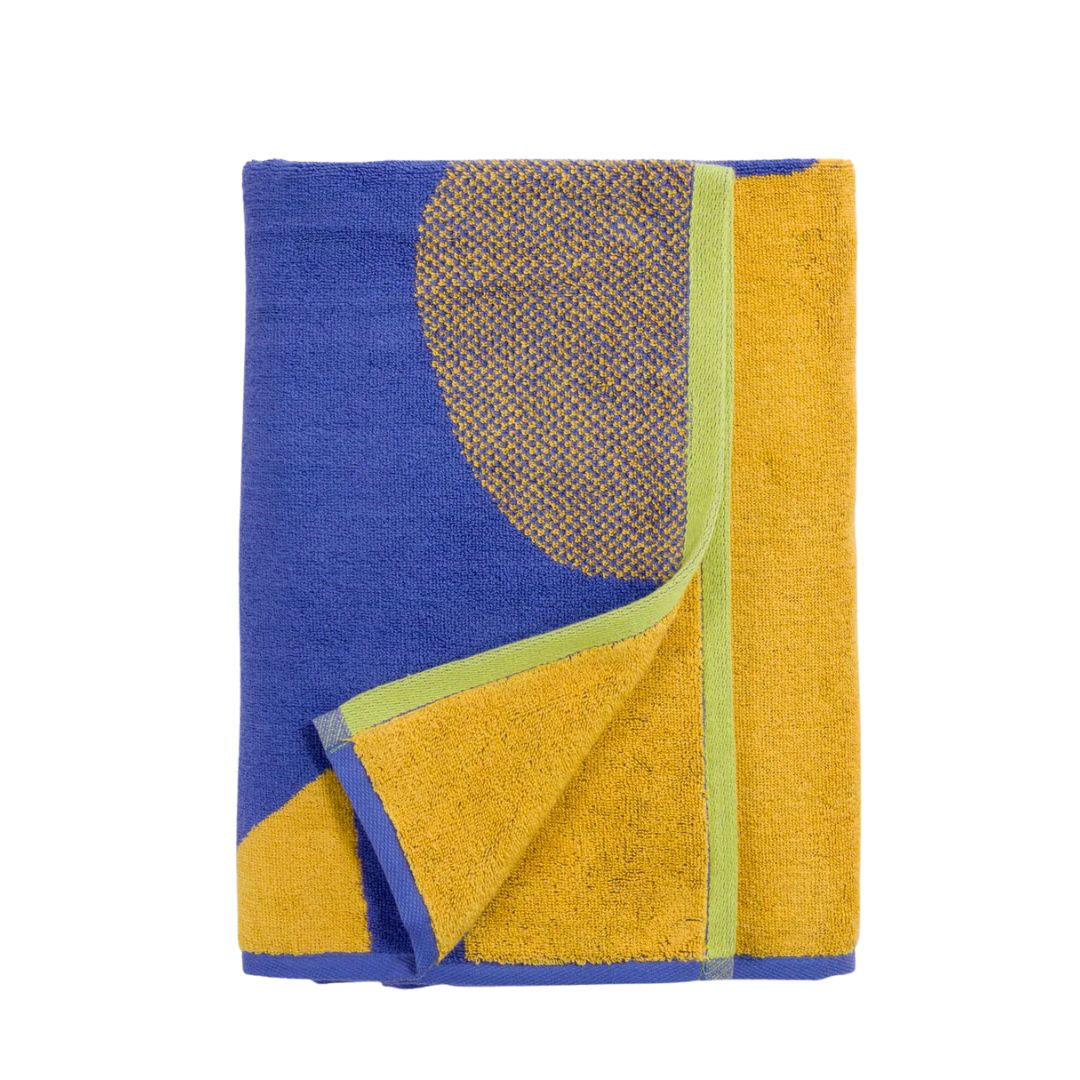 Organic Cotton Bath Towel - Wild Sunflower