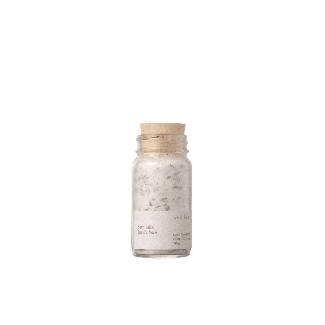 Vegan Bath Milk Single Serve - Calm