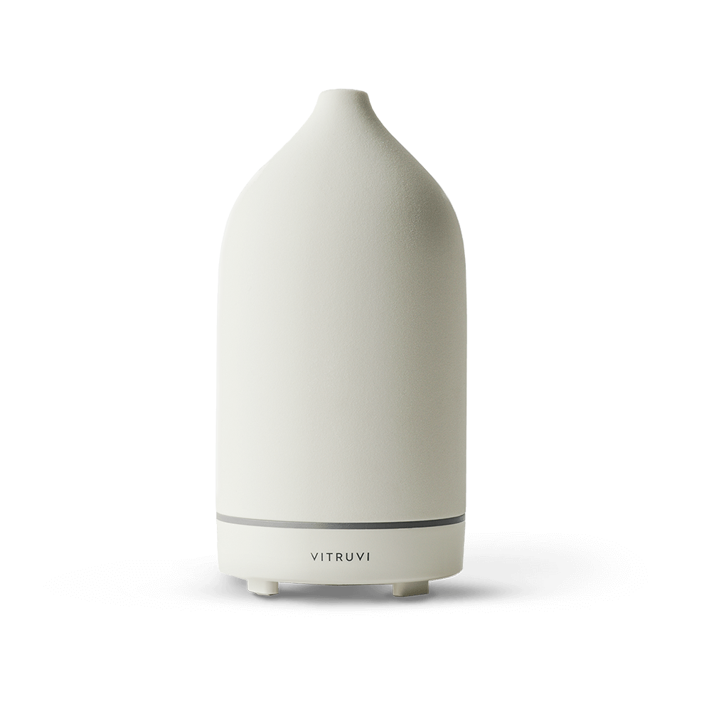 Stone Diffuser - White