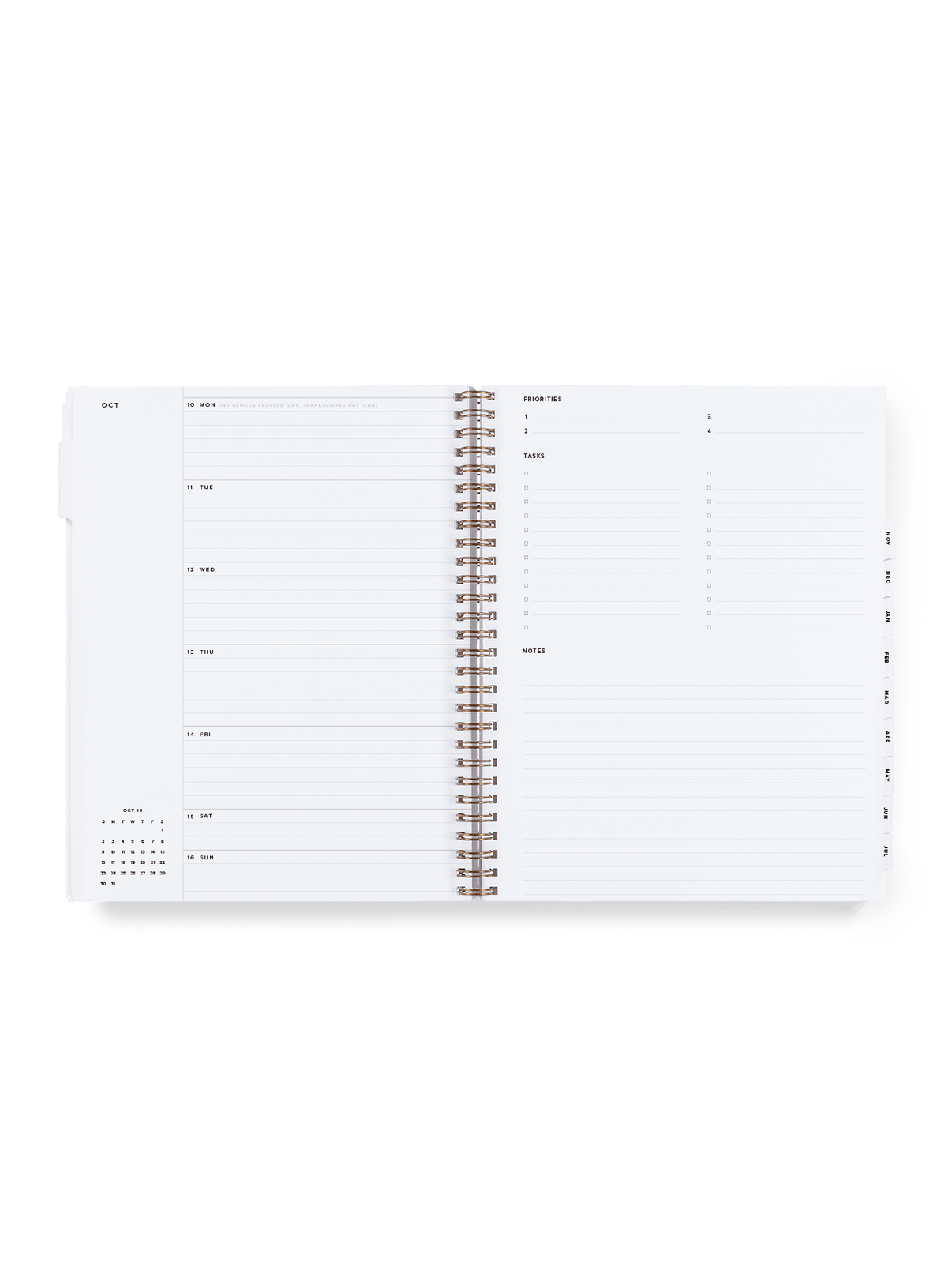 Yearly Task Planner 23-24 - Dune (Limited Edition)
