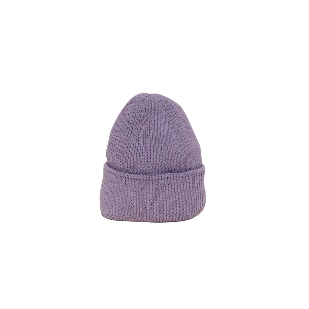 Recycled Cotton Beanie - Orchid