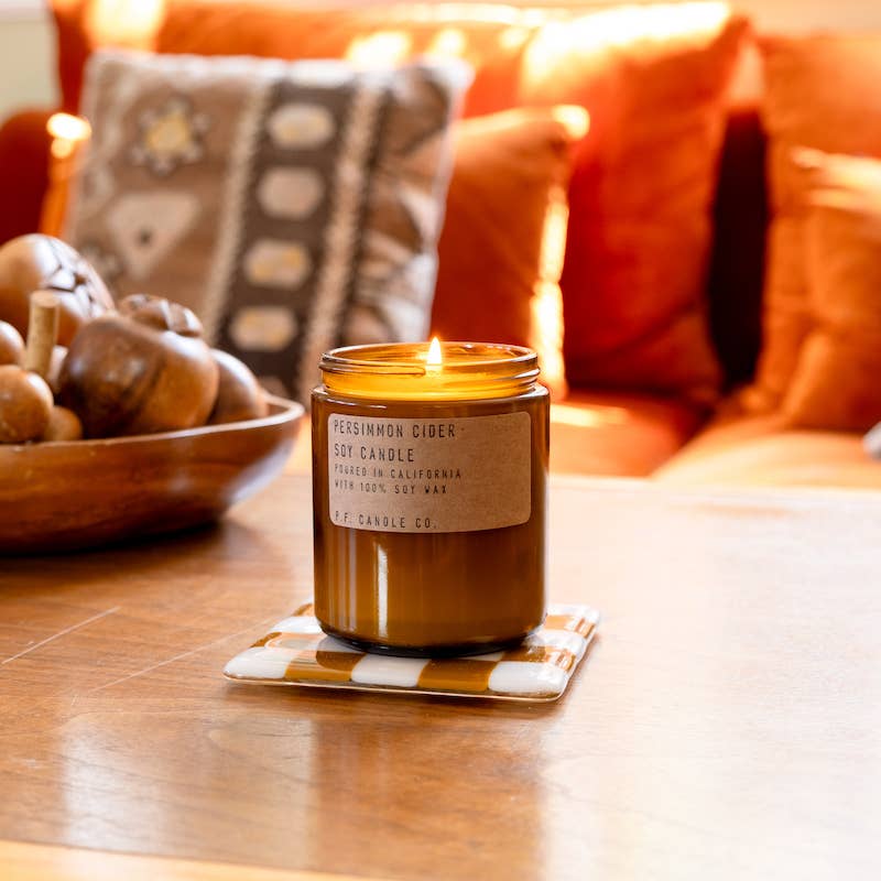 Persimmon Cider - 7.2oz Soy Candle