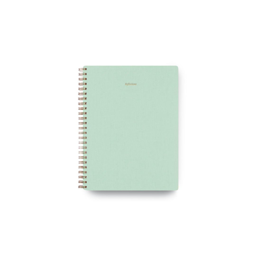 Reflections Journal - Mineral Green