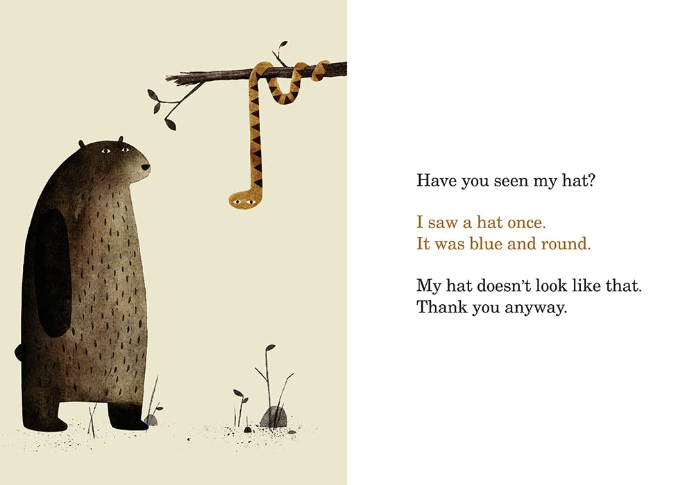 I Want My Hat Back (Board Book)