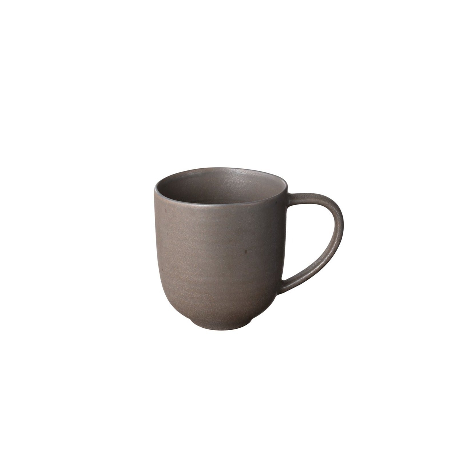 KUMI Stoneware Mug with Handle 9.8oz - Espresso