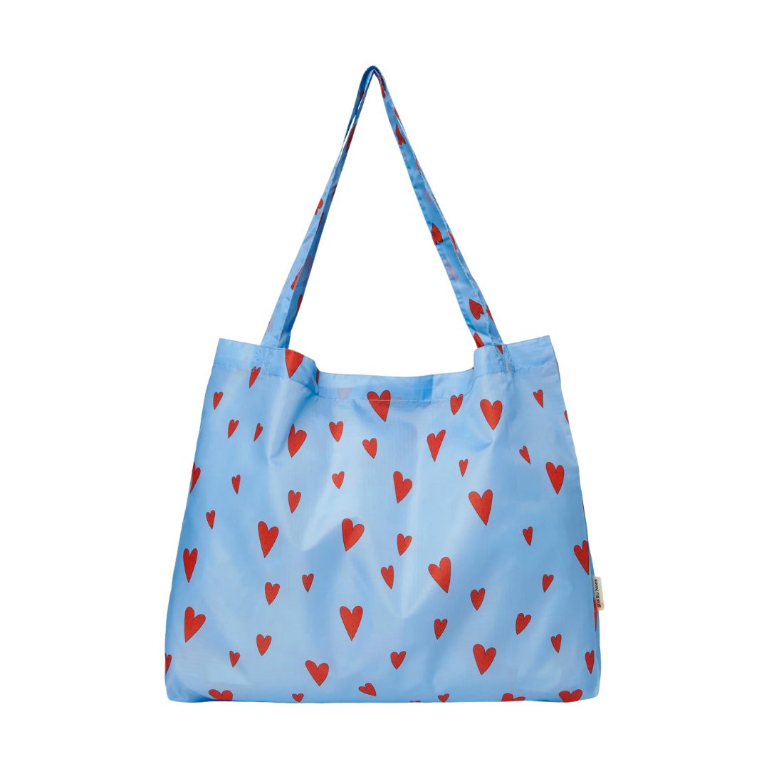 Hearts Grocery Bag