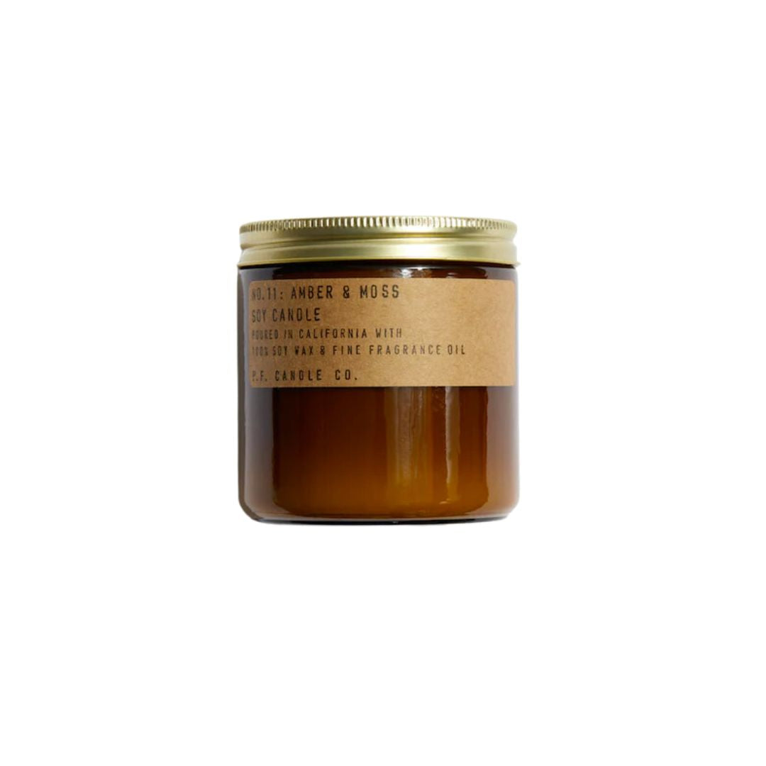 Amber & Moss - 12.5 oz Soy Candle