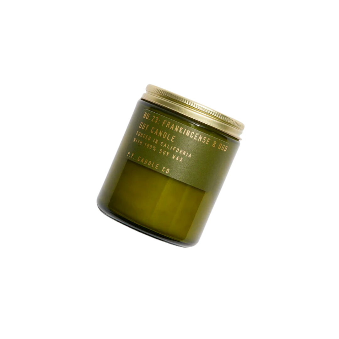 Frankincense & Oud - 7.2 oz Standard Soy Candle