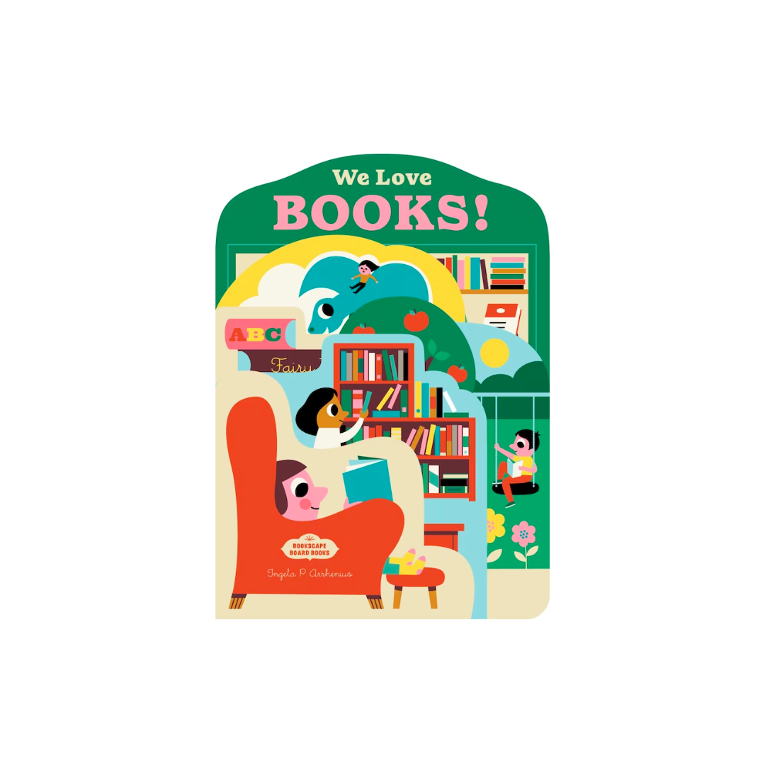 We Love Books!