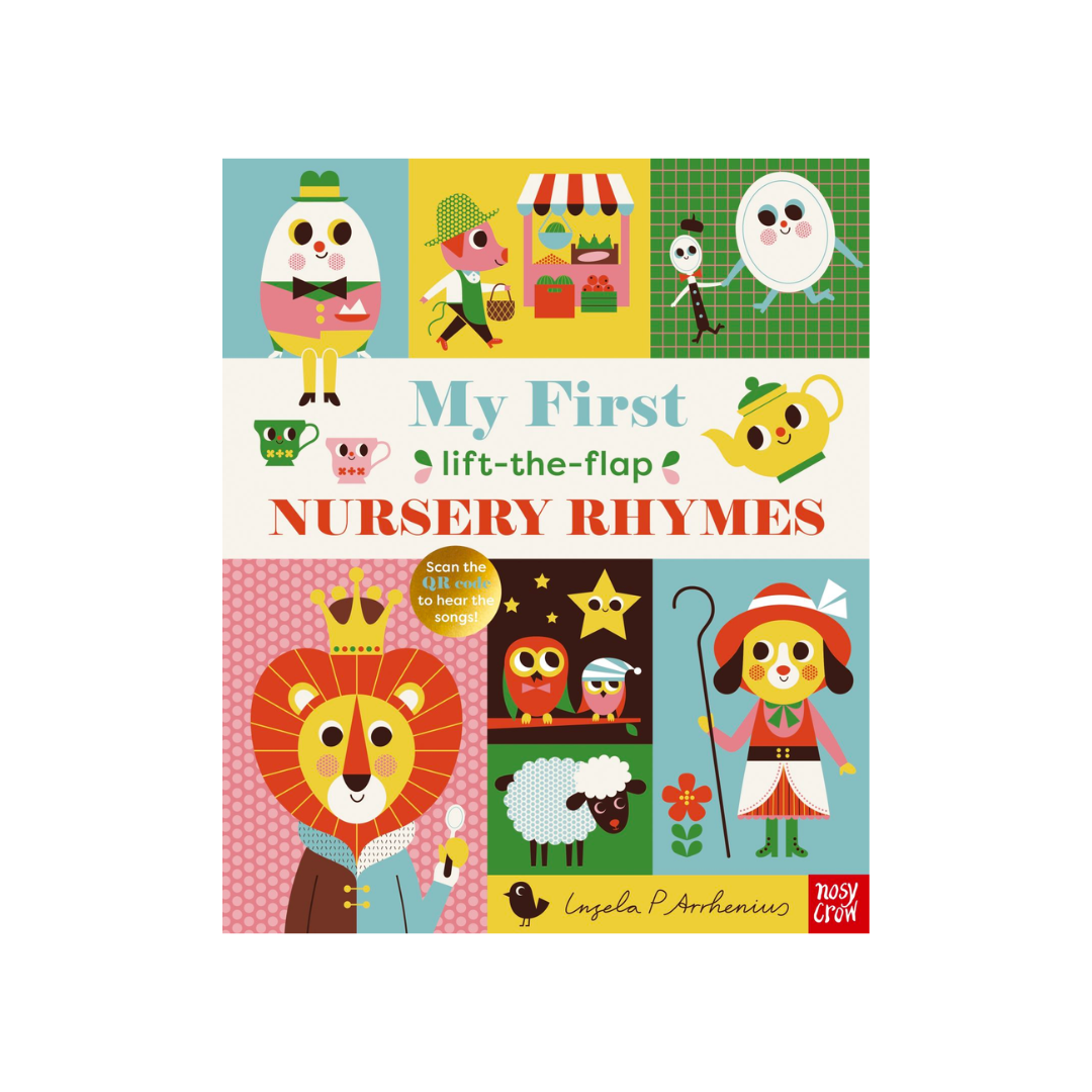My First Lift-the-Flap Nursery Rhymes