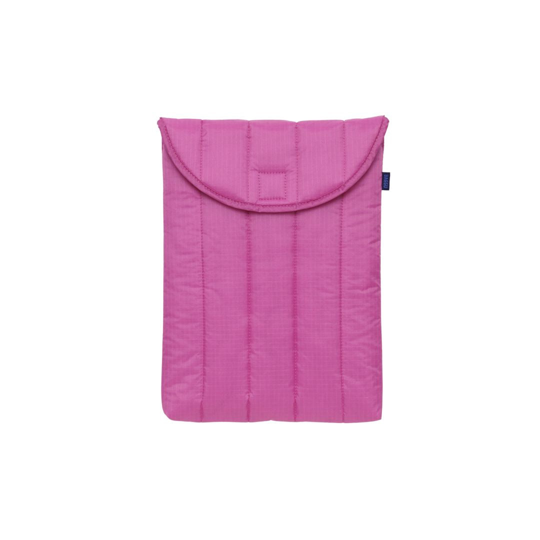 Puffy Laptop Sleeve 13"/14" - Extra Pink