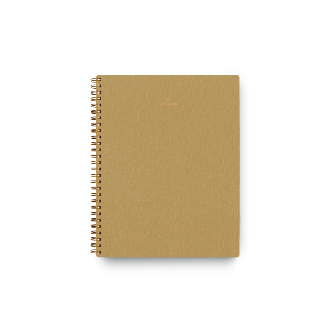 The Notebook - Limited Edition Dune (Lined)