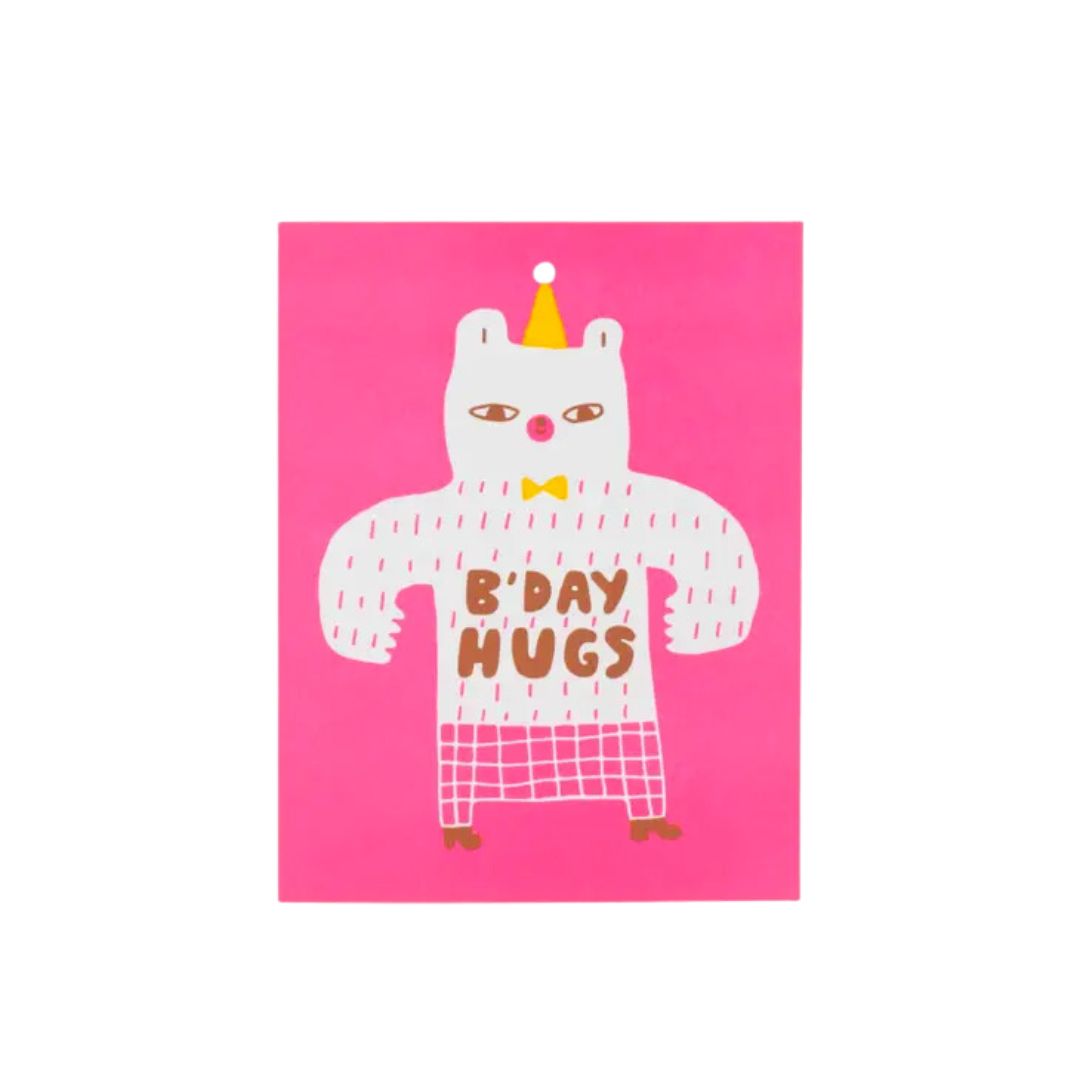 Birthday Bear Hugs