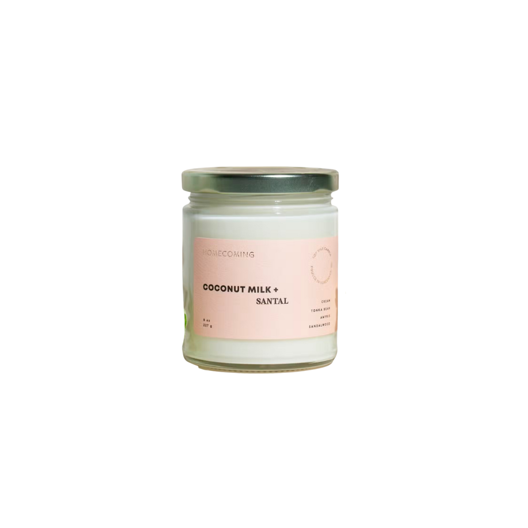 Coconut + Santal Soy Candle