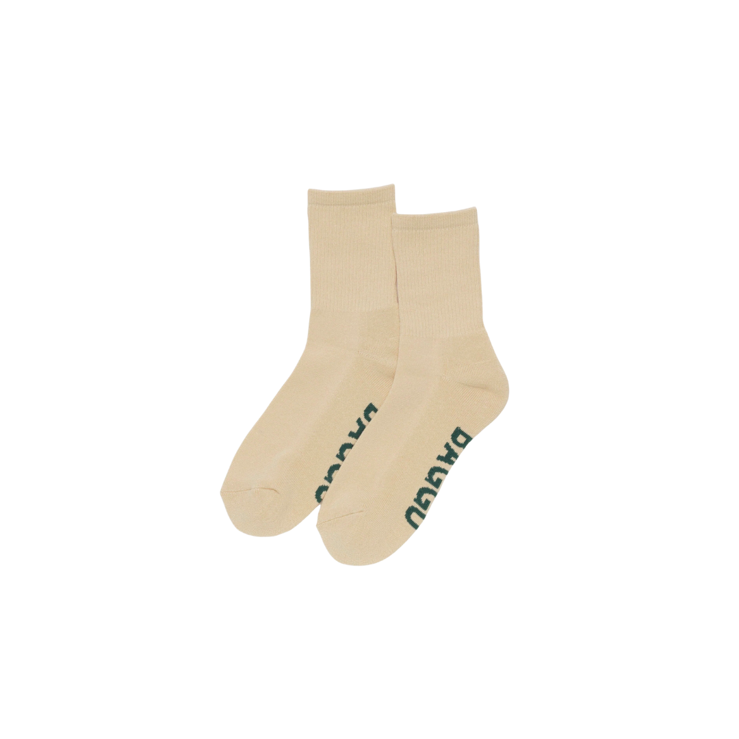 Ribbed Sock - Ecru Small